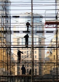 леса строительные